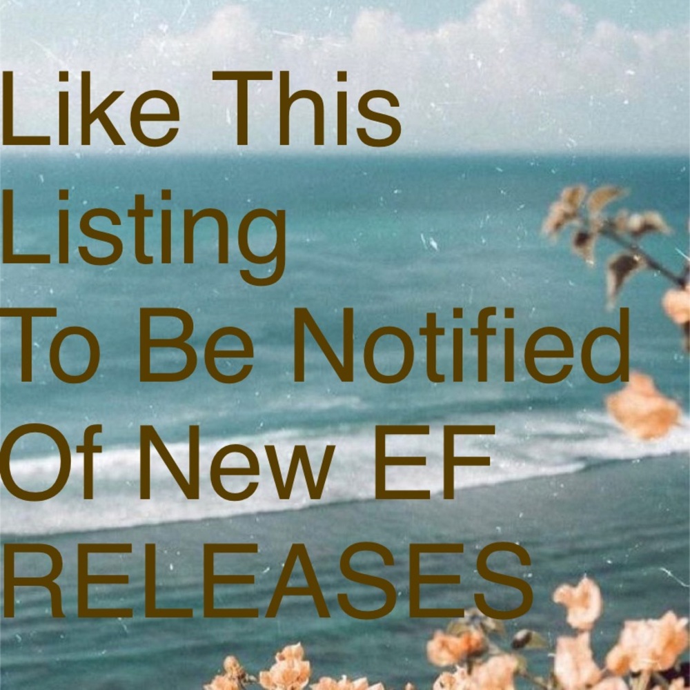 New Items! Like this listing to be notified